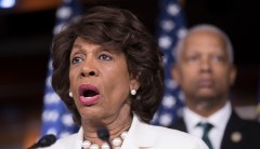 Maxine Waters: Trump is ‘the most deplorable person I’ve ever met’