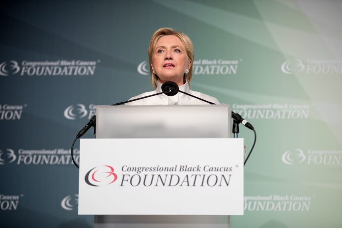 A hacker known only as "Guccifer 2.0" claimed to have infiltrated servers operated by the Clinton Foundation. (AP Photo/Andrew Harnik)