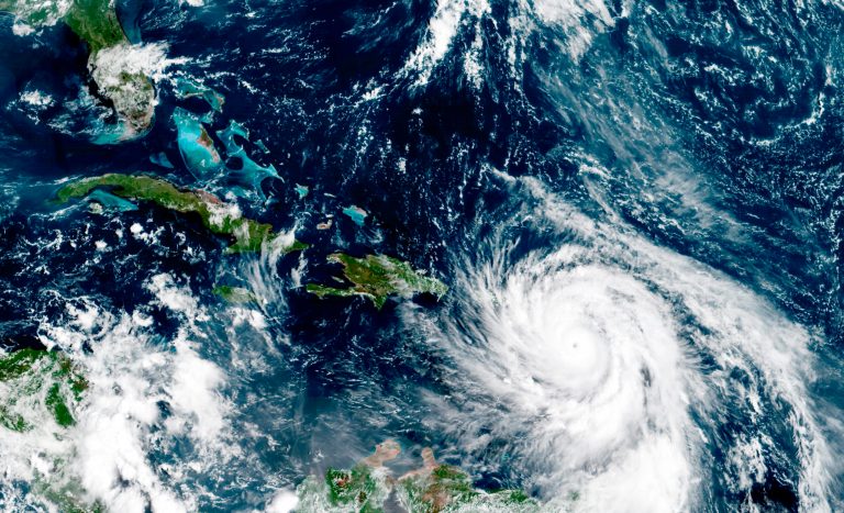 On Aug. 30, the National Oceanic and Atmospheric Administration's Geophysical Fluid Dynamics Laboratory said: It is premature to conclude that human activities - and particularly greenhouse gas emissions that cause global warming - have already had a detectable impact on Atlantic hurricane or global tropical cyclone activity. (NOAA via AP)