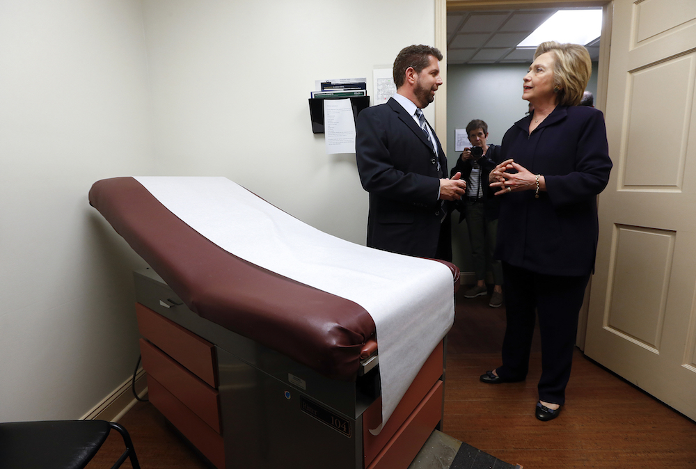 Study: 13 million more eligible for Medicare under Clinton plan