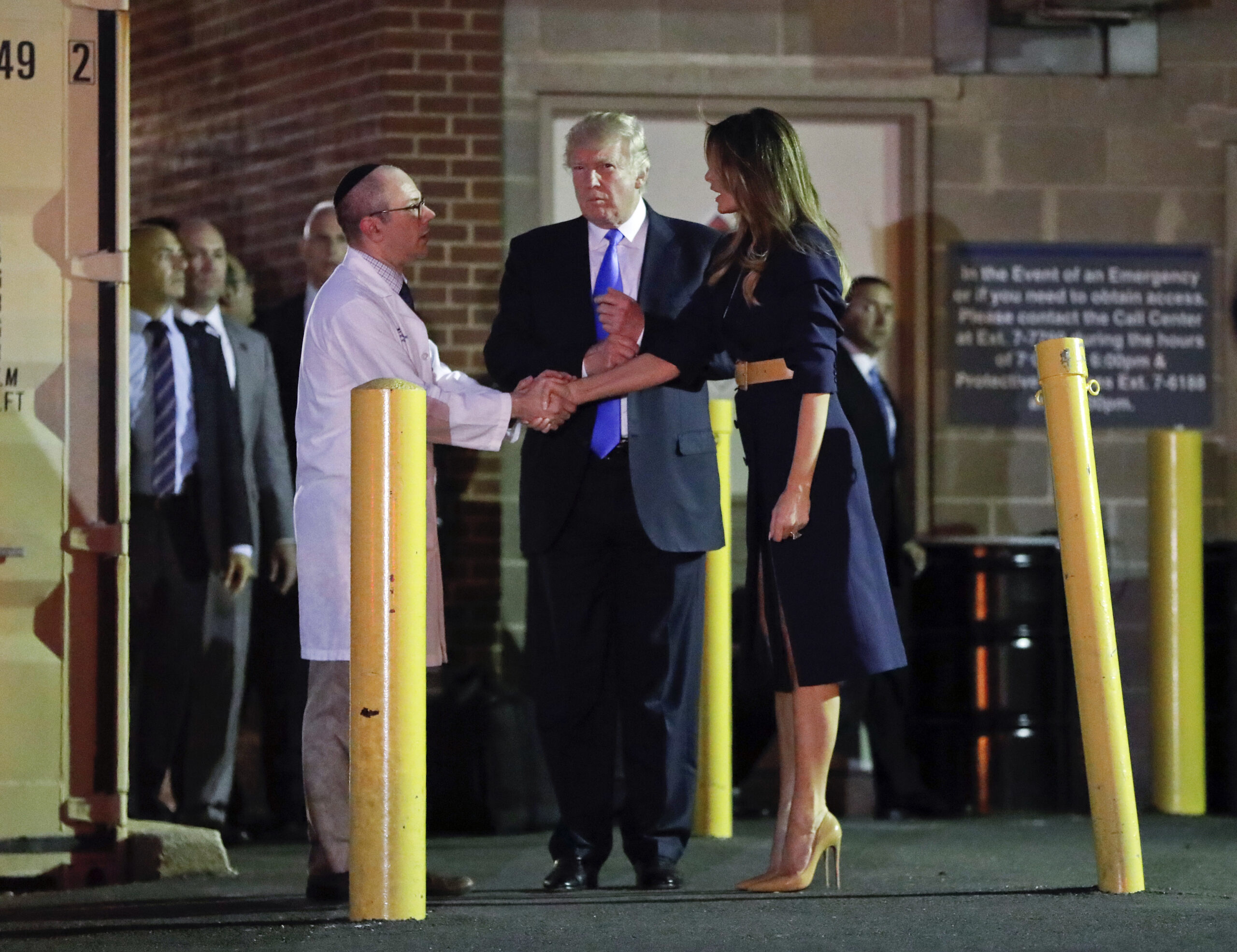 Trump Report Card: Rose to the occasion after baseball shooting