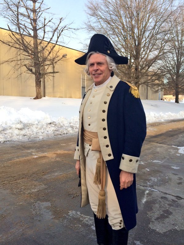 Revolutionary War ‘General’ Terry McAuliffe tapes TV cameo during snow crisis
