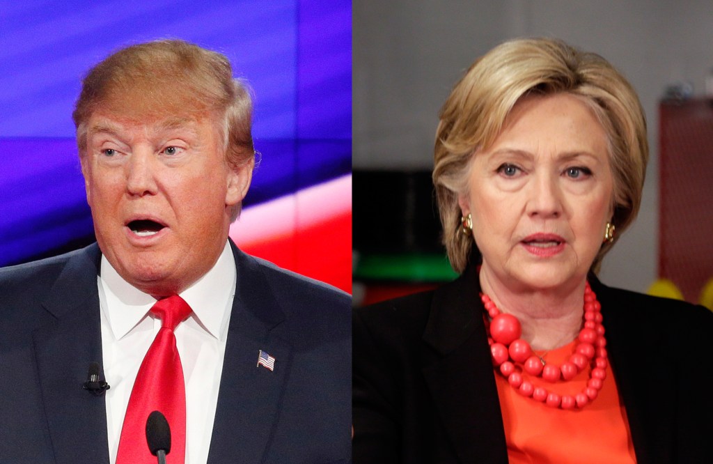 Trump, Clinton with double-digit leads in Maryland