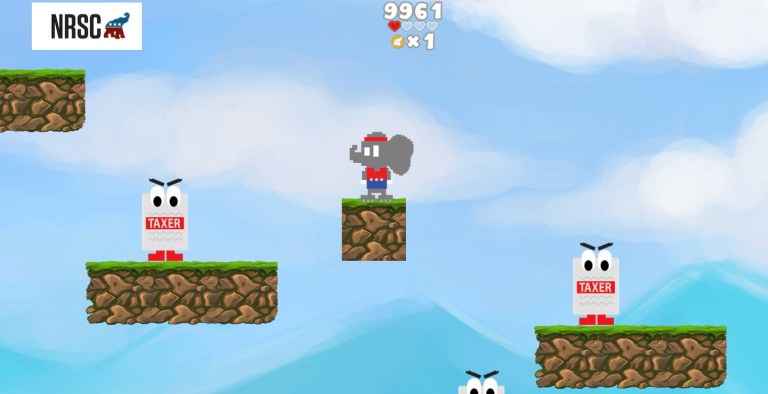 GOP Campaign Arm Creates Video Game