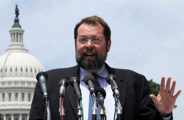 Steven LaTourette had served in Congress for nearly two decades. (AP Photo/Susan Walsh, File)