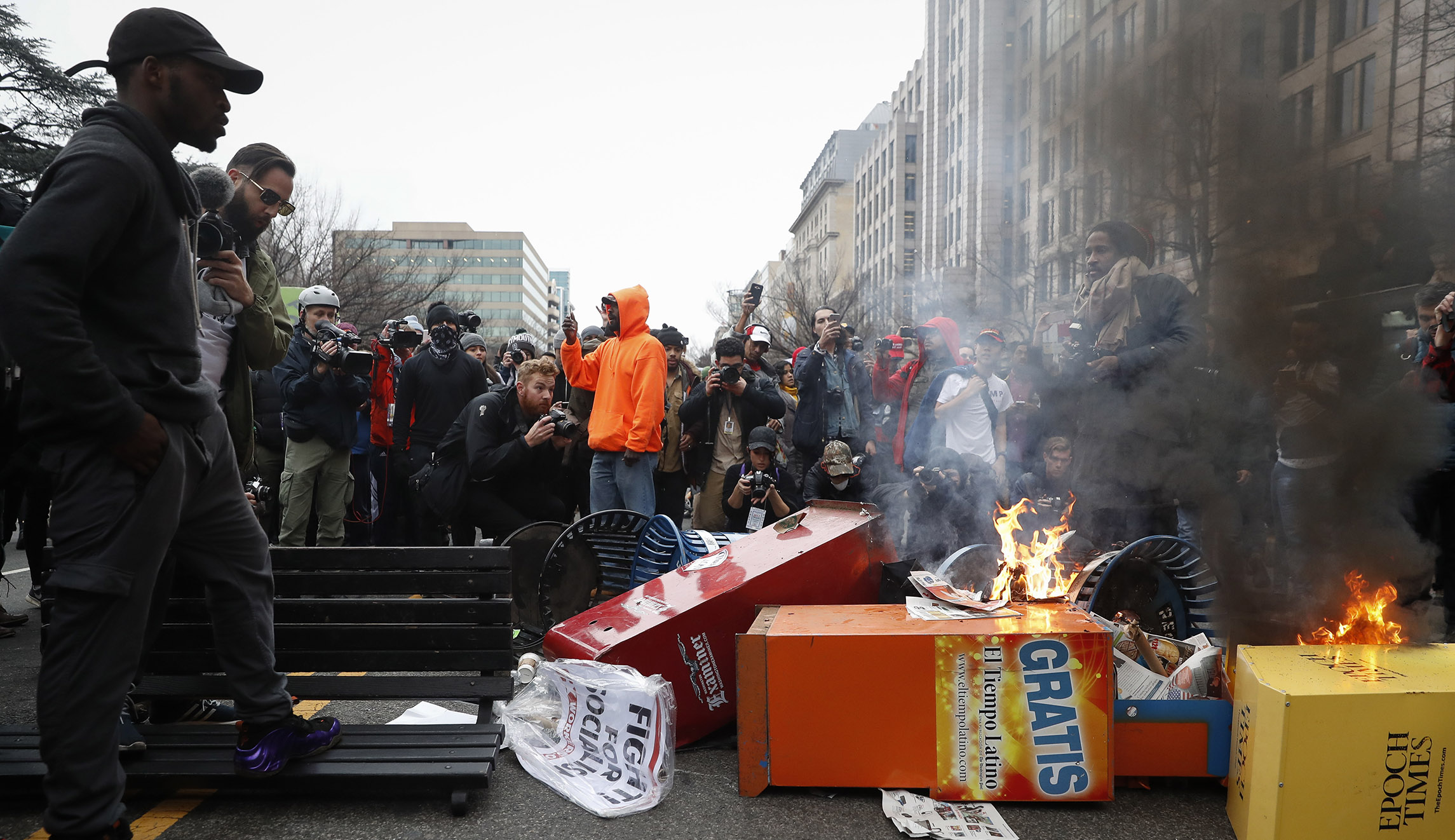 First inauguration rioting trial could send independent journalist, six others to prison
