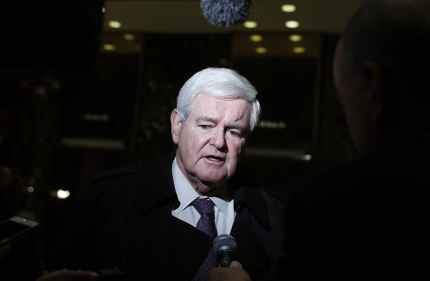 Gingrich jabs at Russia over UN Israel vote