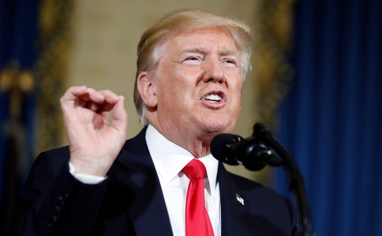 President Trump is expected to sign an executive order next week that will allow people to buy lower-cost health insurance that can circumvent some of the mandates created under Obamacare. (AP Photo/Alex Brandon)