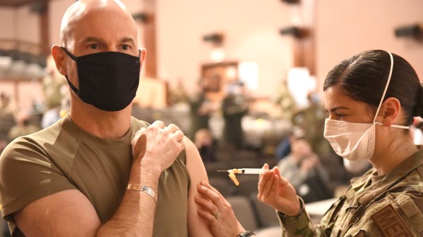 Deploying troops and critical national security personnel refuse coronavirus vaccine