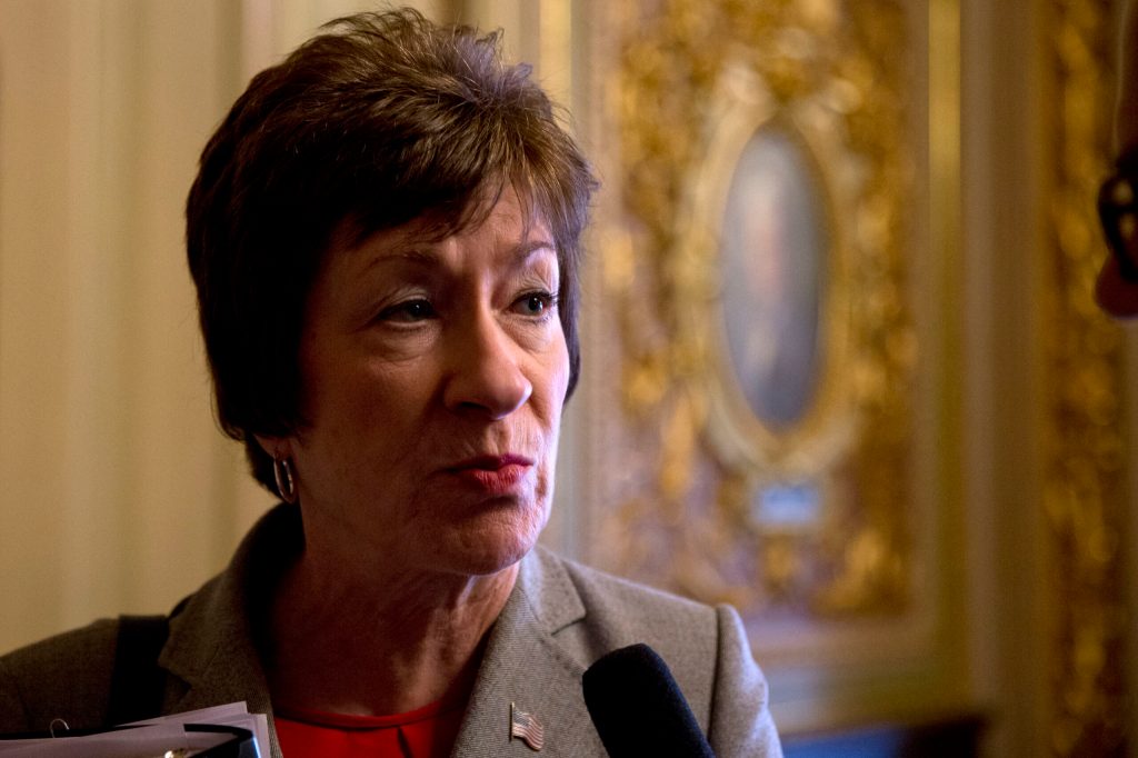 Q&A with Sen. Susan Collins: Obamacare a ‘disaster’