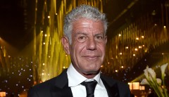 Anthony Bourdain is right about Harvey Weinstein and Hillary Clinton