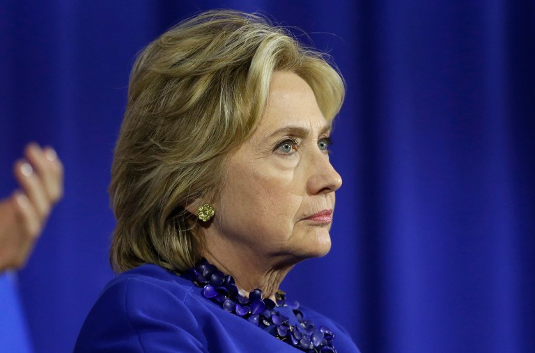 FBI notes released Friday evening indicated the Justice Department granted immunity deals to Clinton aides, hindering the FBI's investigation. (AP Photo/Steven Senne)
