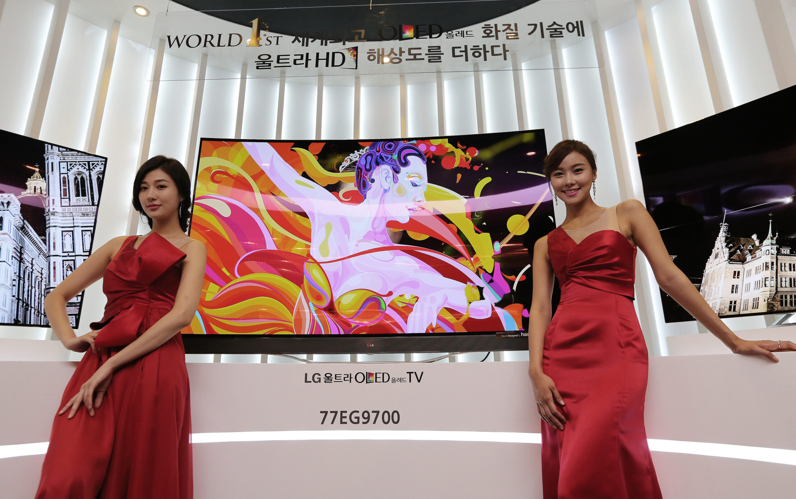 LG bets on pricey OLED technology as future of TVs