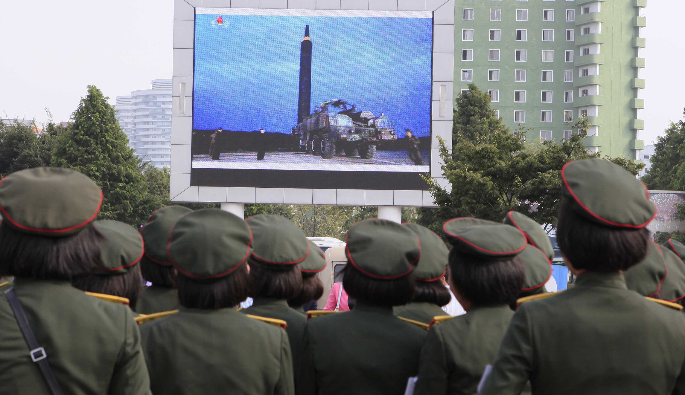 Trump’s terrible options on North Korea