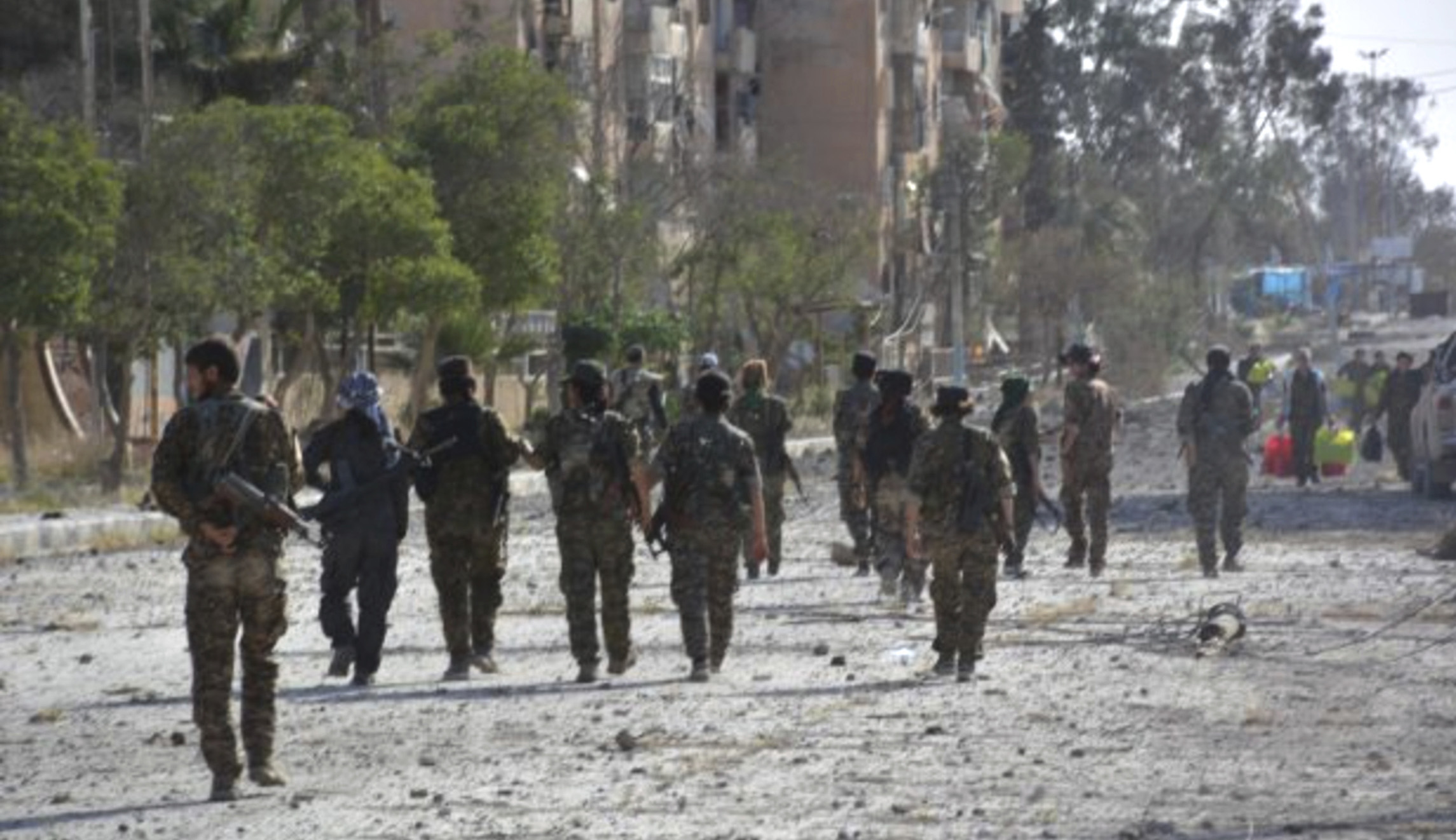In Syria, ISIS fighters trade dam for their lives