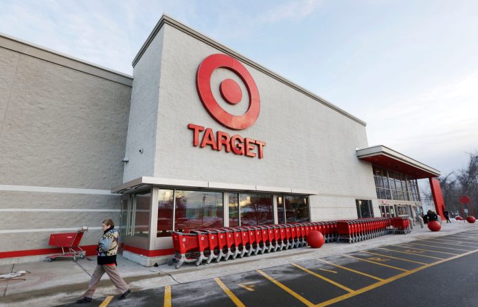According to Target, hackers stole data related to 40 million credit and debit card accounts and also pilfered personal information, including email addresses, phone numbers, home addresses and names of as many as 70 million customers. (AP Photo/Steven Senne, File)