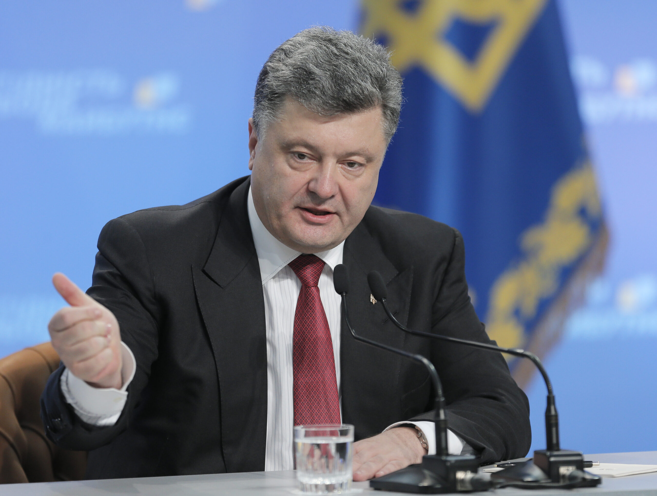Ukraine president sure that peace is on the way