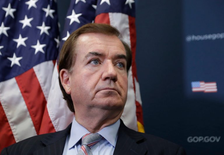 House Foreign Affairs Committee chairman says U.S. has 