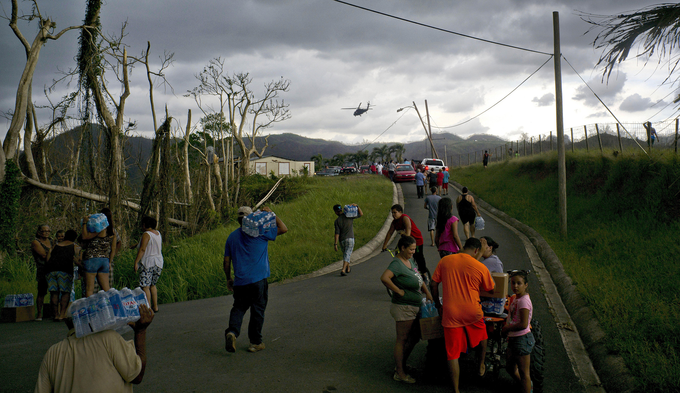 Trump: ‘I will always be with’ Puerto Rico