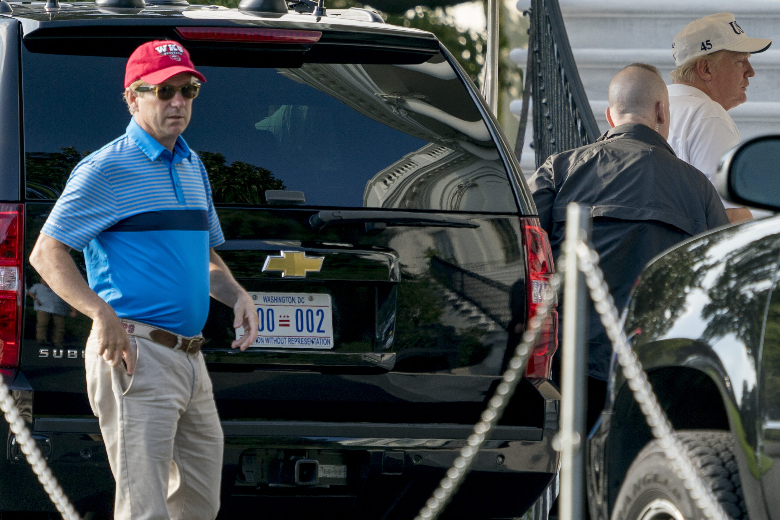 Rand Paul dodges on if a 2020 primary would be good for GOP: ‘I can’t see myself supporting anyone but’ Trump