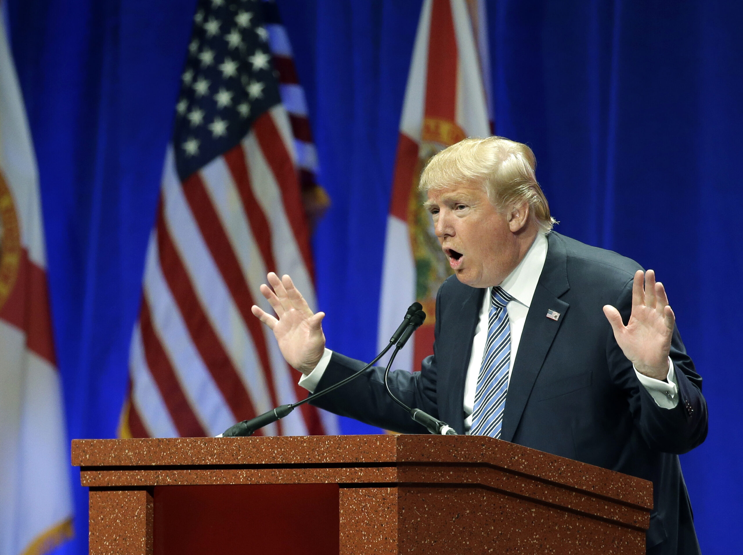 Trump: ‘Black Lives Matter folks’ pressured pastors out of endorsement