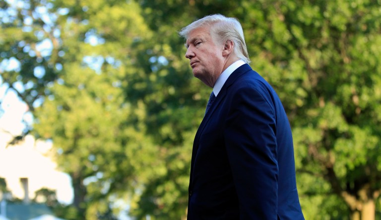 President Trump added Chad, Venezuela, and North Korea to the total list of eight countries whose citizens may not travel to the U.S., except for Venezuela, where only government officials were banned. A Hawaii judge issued a temporary restraining order on the Trump travel ban. (AP Photo/Manuel Balce Ceneta)