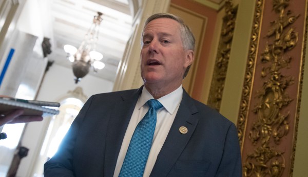 Mark Meadows views fresh ‘Strzok coverup’ material at DOJ