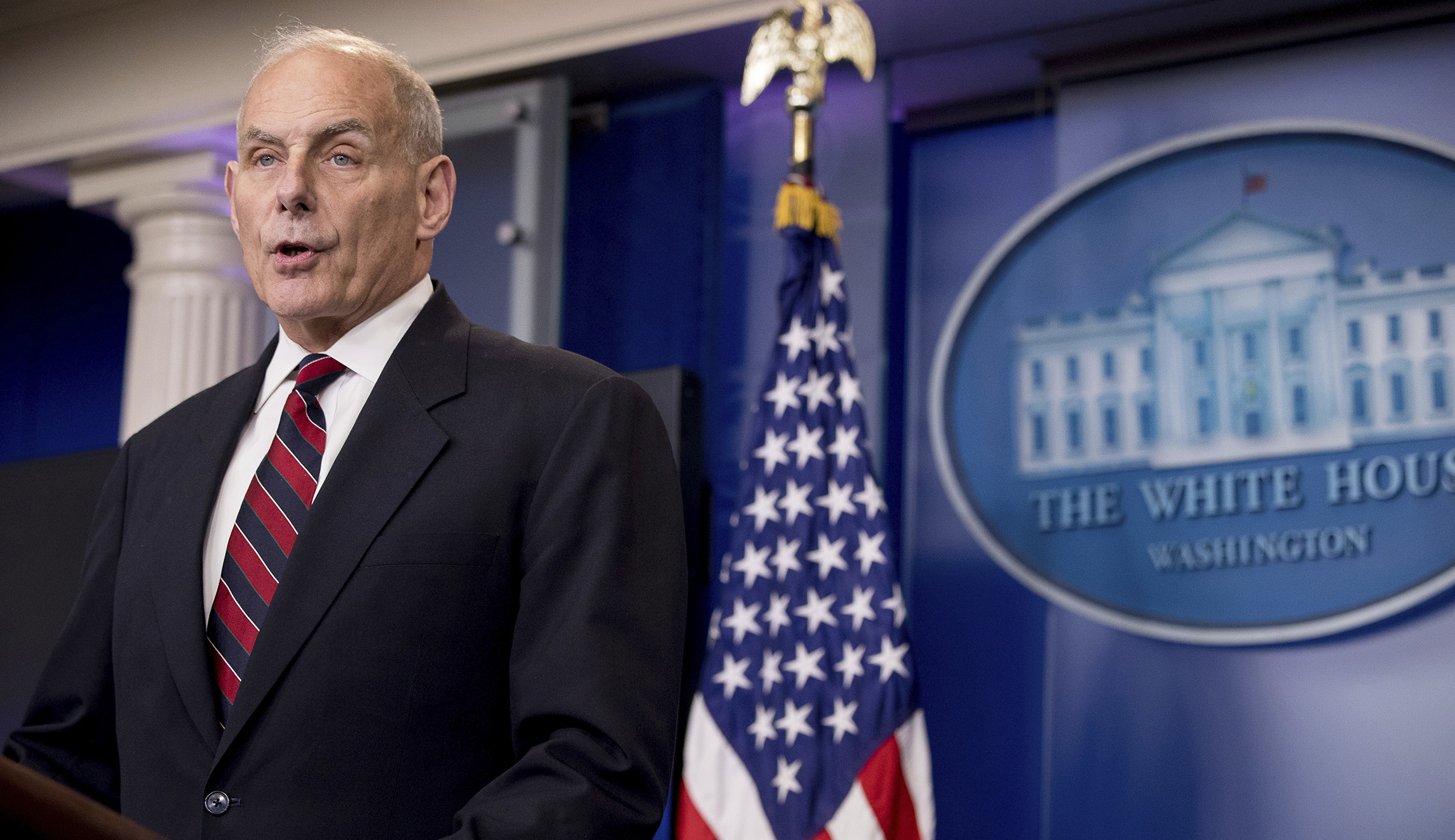 DHS Secretary John Kelly remembers his son: ‘Finest man I ever knew’