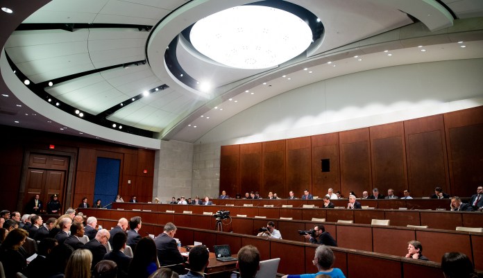 The House Intelligence Committee will gain access to Fusion GPS's financial records after a judge ruled against the firm's efforts to keep the records from the group. Fusion GPS is the agency behind the so-called "Trump dossier." (AP Photo/Andrew Harnik)