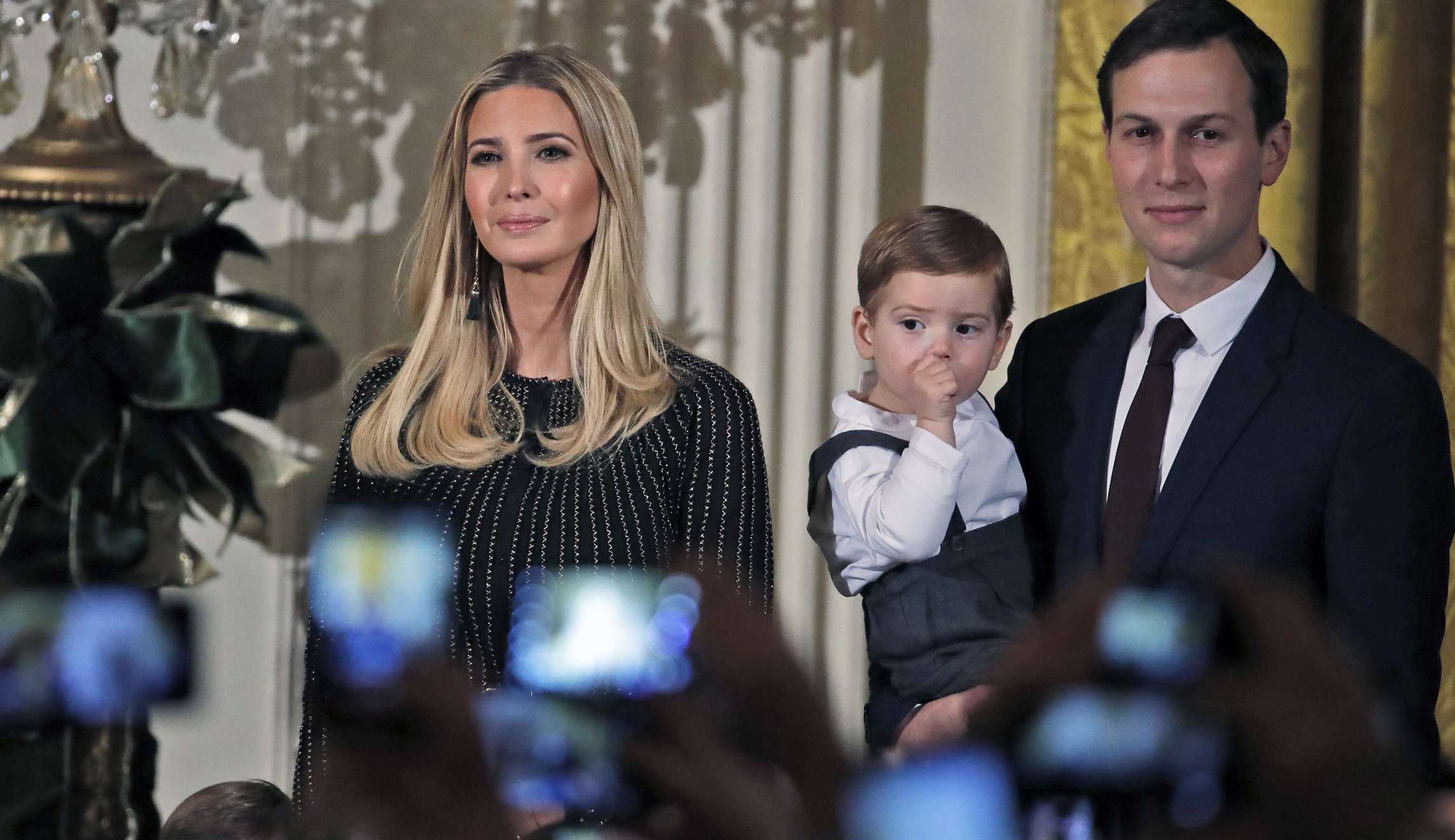 Ivanka Trump thinks she could be first woman president: Book