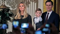 Ivanka Trump thinks she could be first woman president: Book