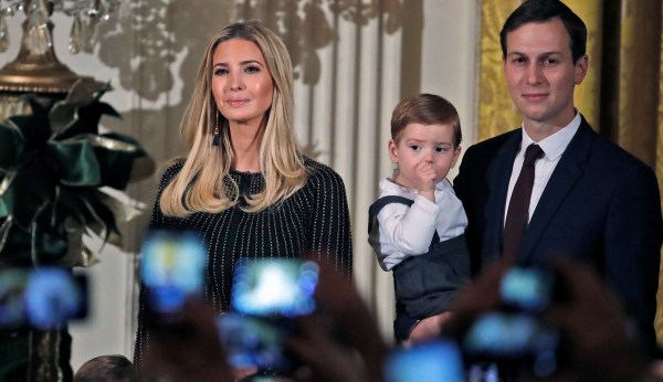 Ivanka Trump thinks she could be first woman president: Book