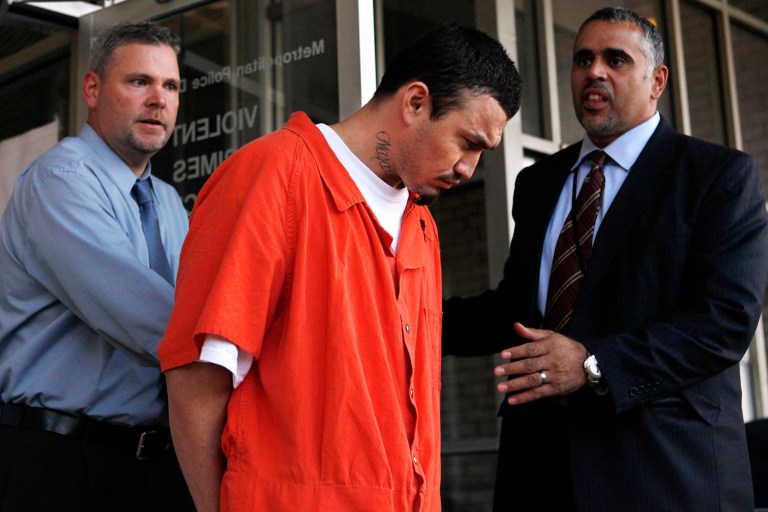 Ingmar Guandique was convicted in 2010 on two charges of felony murder, despite a lack of hard evidence, and sentenced in 2011 to 60 years in prison. (AP Photo/Jacquelyn Martin)