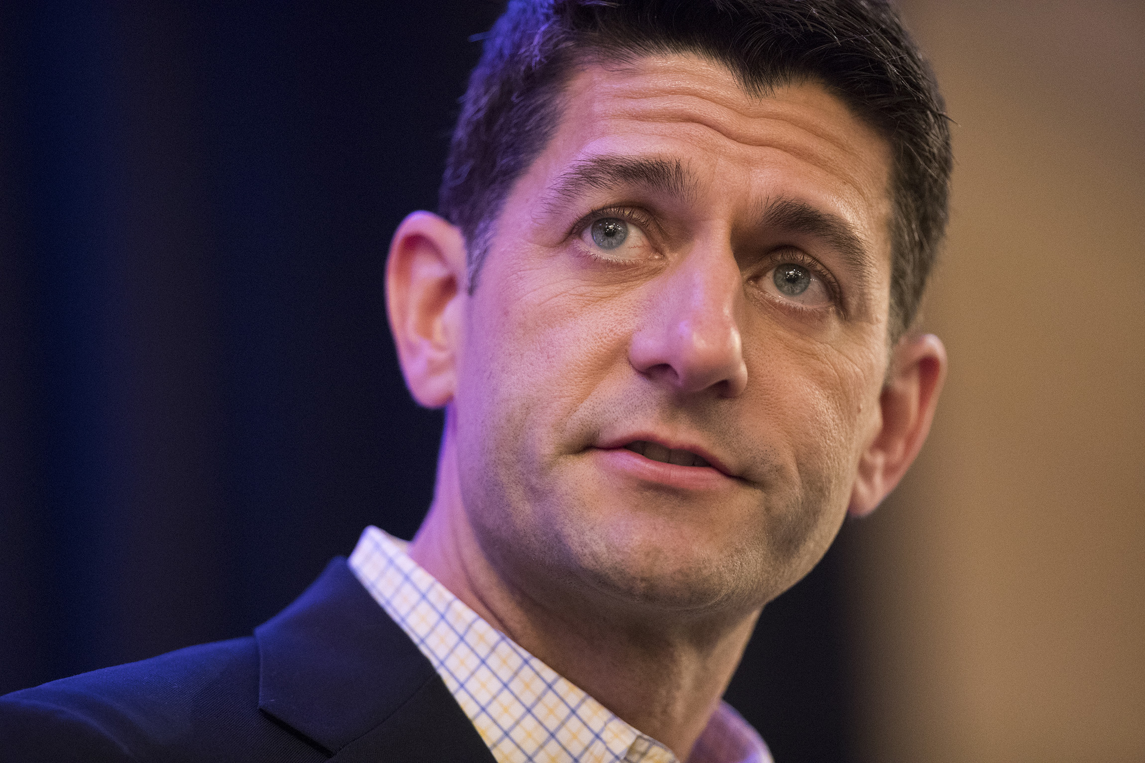Paul Ryan skips Trump references in foreign policy address in Cleveland