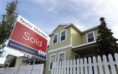 Chris O'Meara/AP
Americans bought more previously owned homes in April, in a hopeful sign the weak housing market is gradually improving.