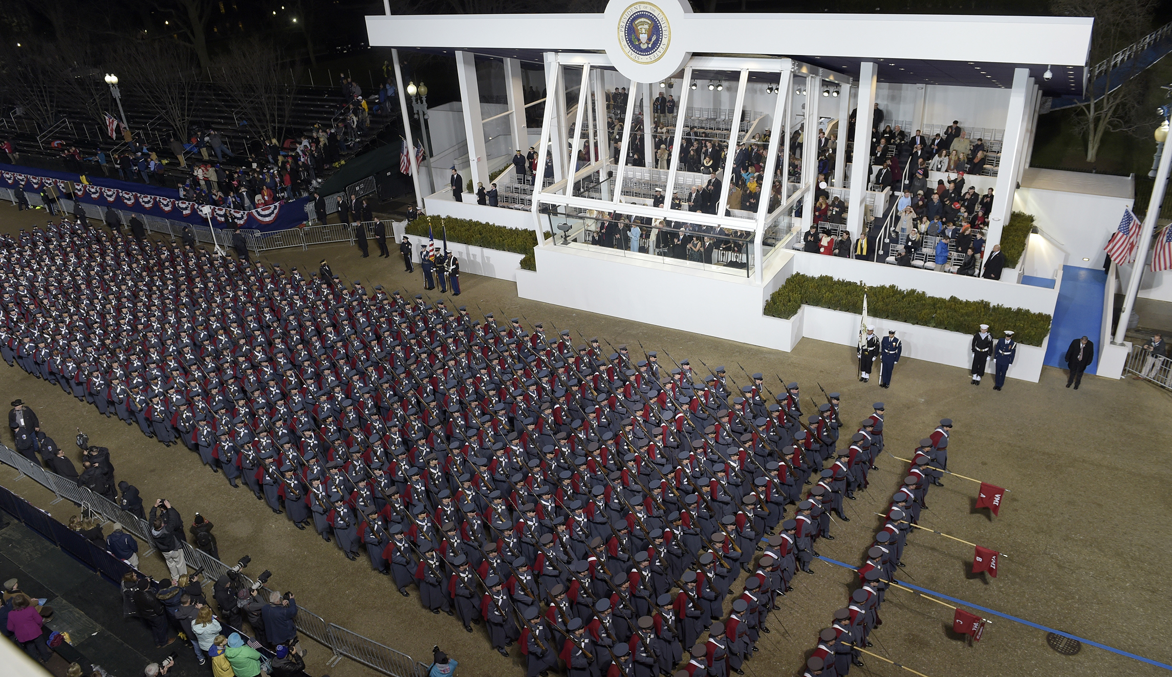 Trump’s military parade would cost between $10 million and $30 million, budget director estimates