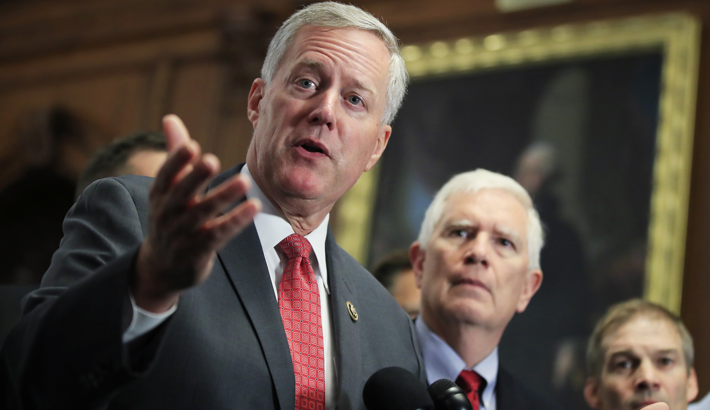 Mark Meadows calls for final health vote by early September