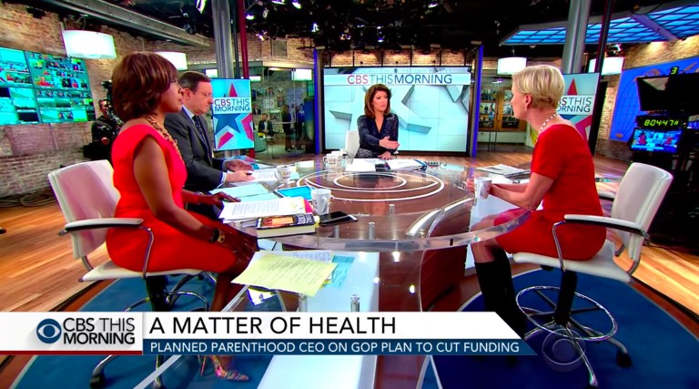 Just open a PR shop and get it over with already. (Screengrab/CBS This Morning)