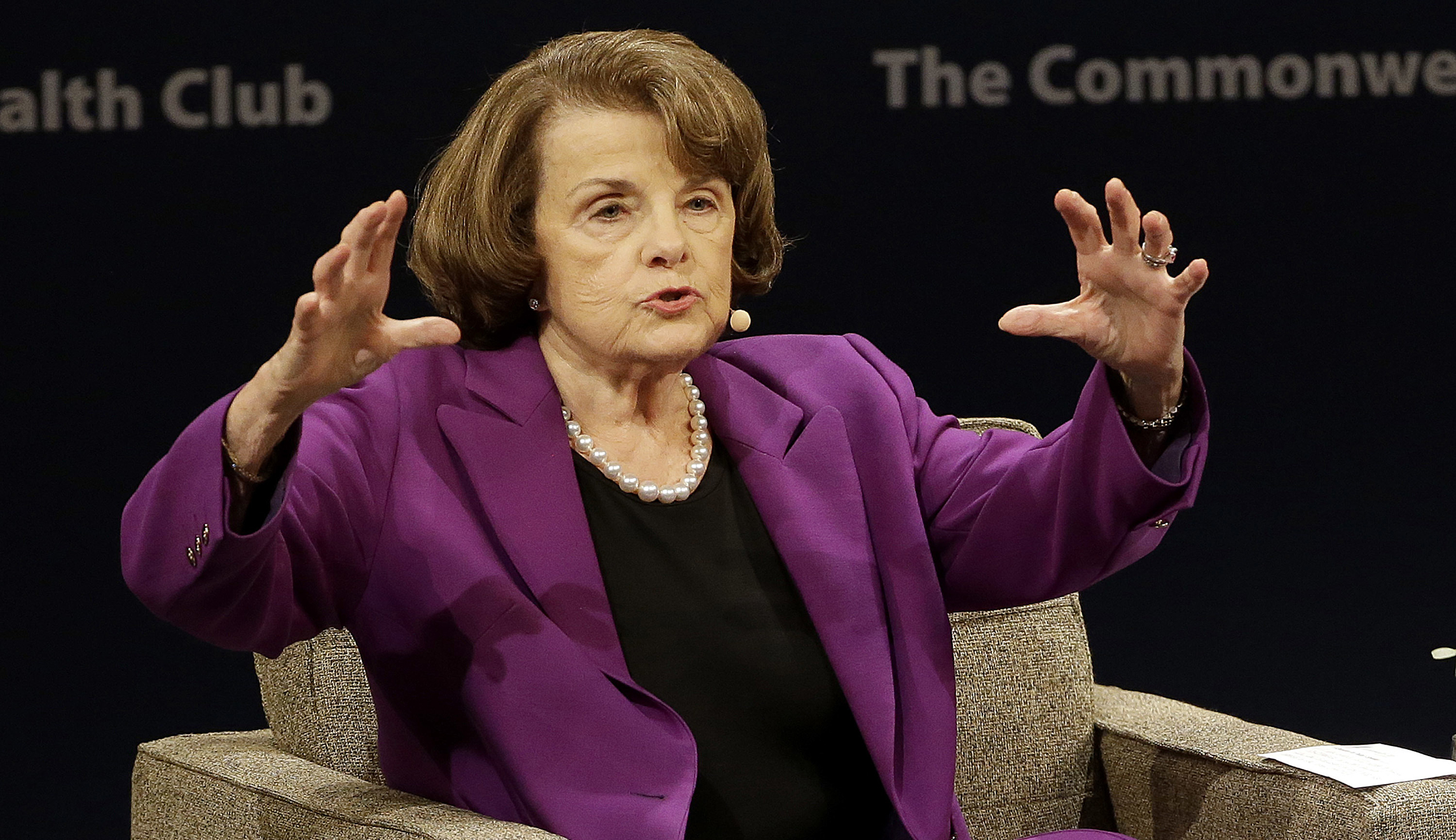 Sen. Dianne Feinstein: ‘I’m under no illusion’ Trump will change
