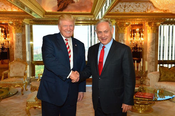 Trump asked Benjamin Netanyahu if he truly cared about peace
