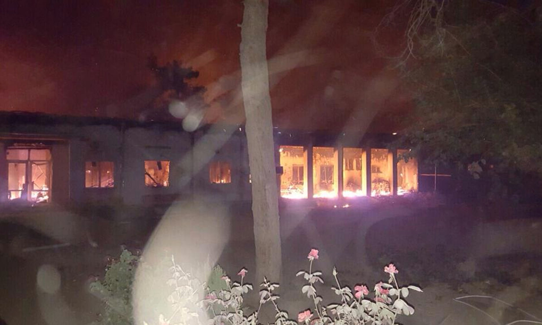 Afghan troops called in U.S. airstrike that bombed hospital