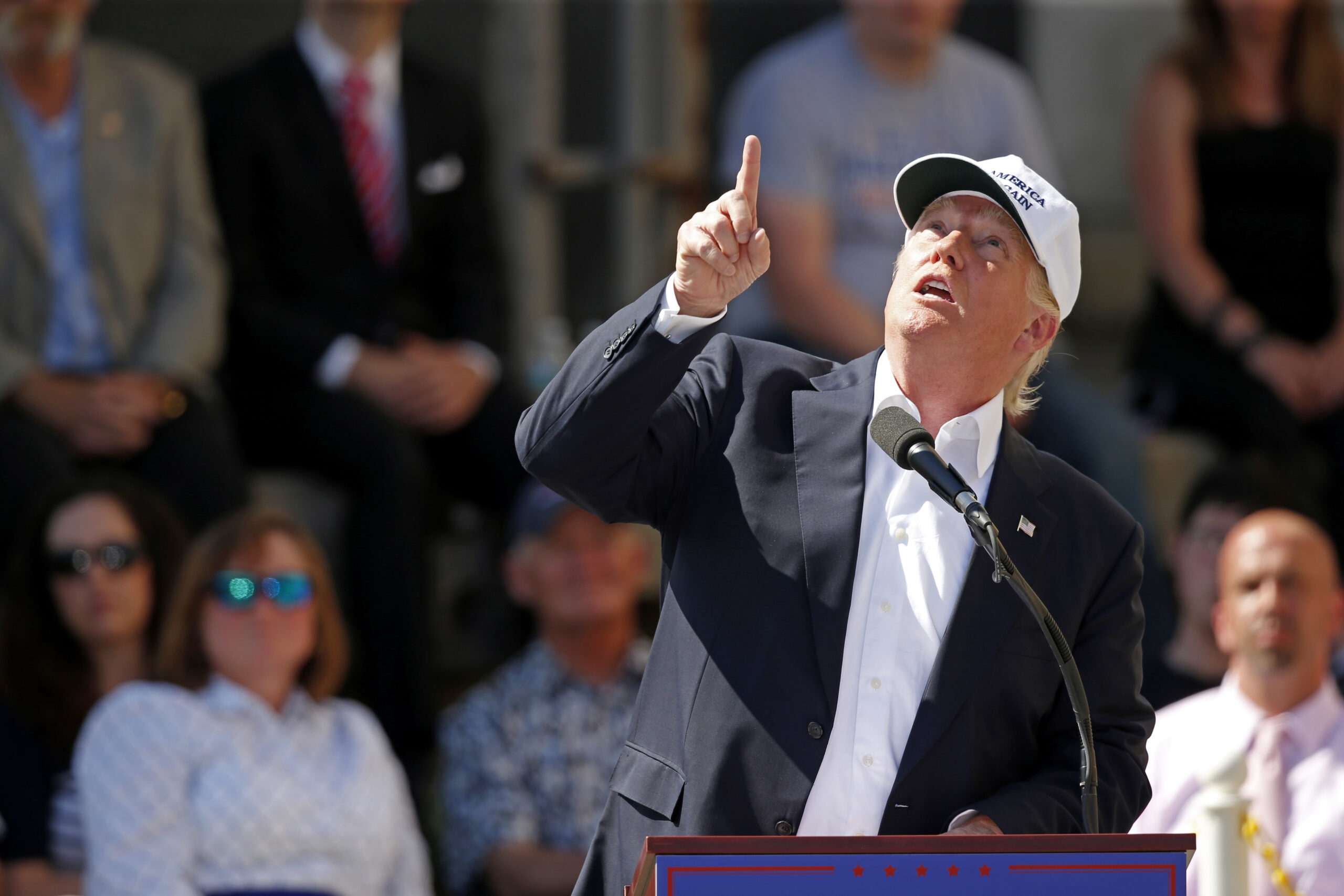 Trump: RNC wants me to speak at all three convention nights