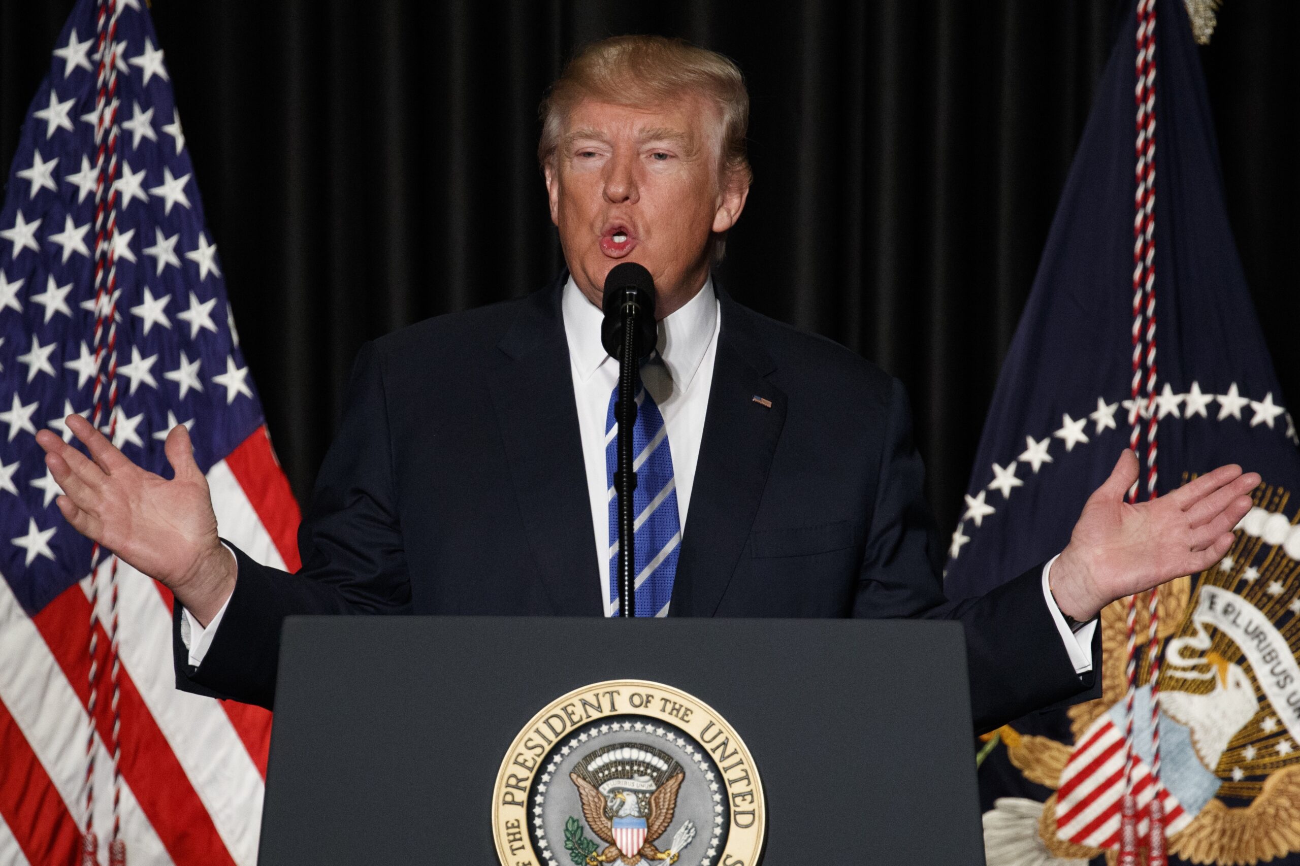 Trump hits Blumenthal on Vietnam record, says he ‘misrepresents’ Gorsuch