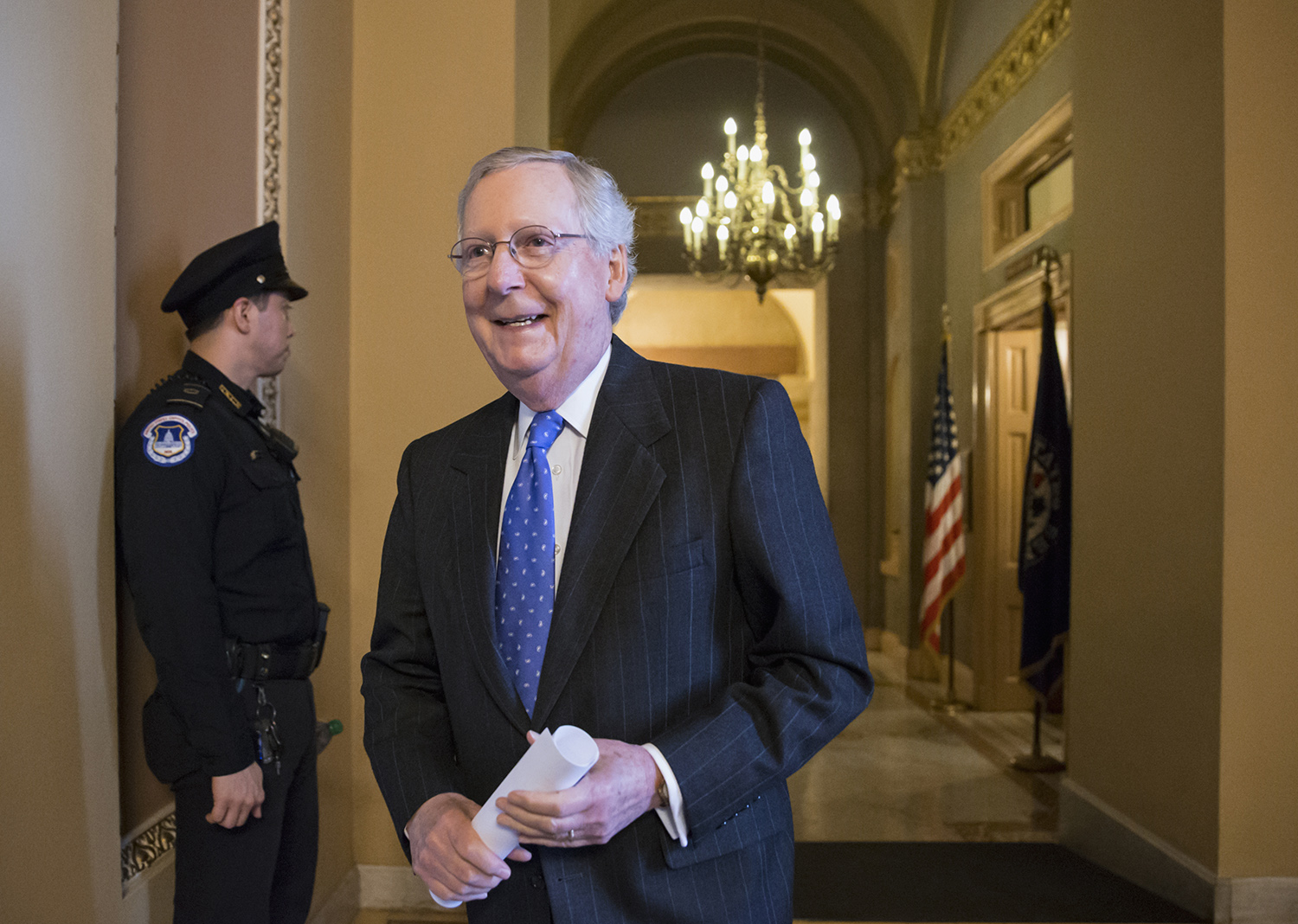 McConnell: Drudge and Limbaugh have ‘big audiences,’ Clinton ‘intelligent’