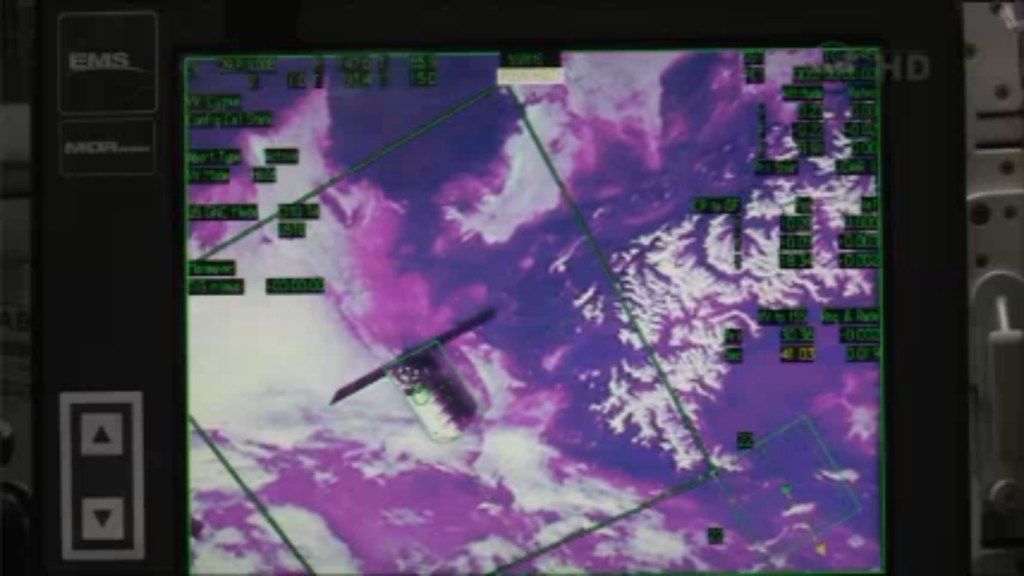 Christmas delivery finally for space station