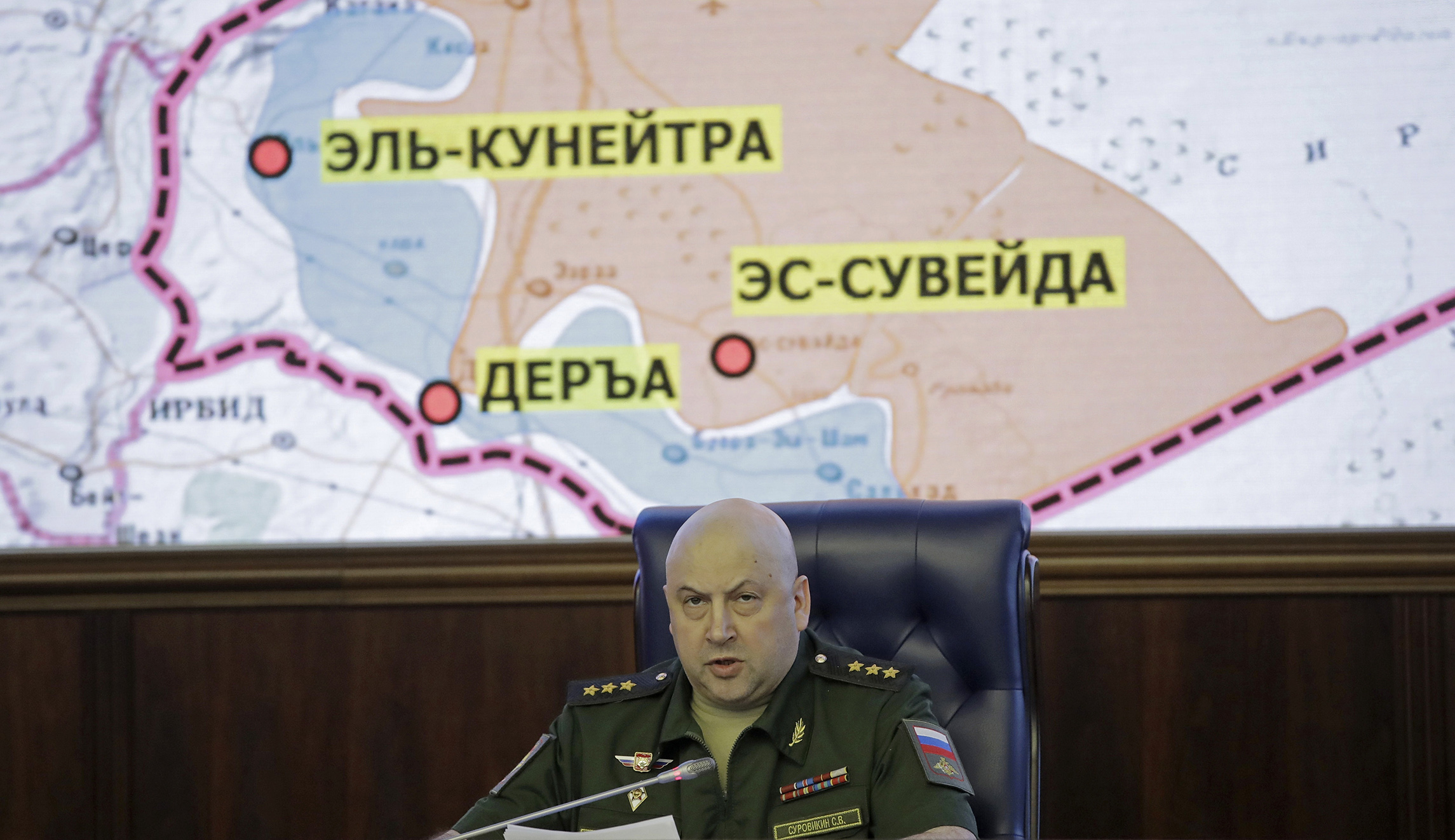 Russia says it’s set to deploy security forces to Syria