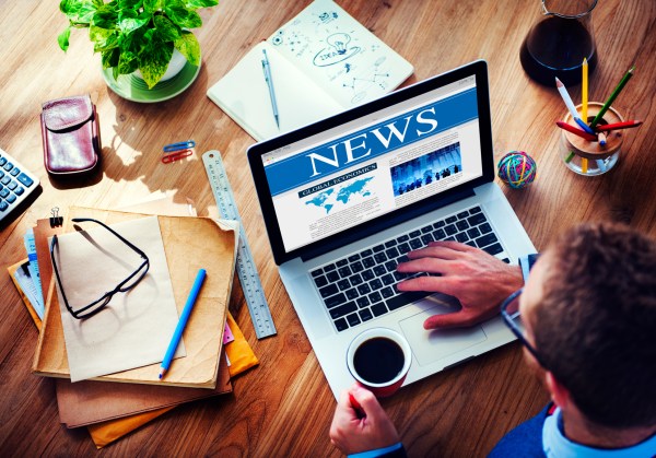 Online, digital news overtakes TV for most Americans, newspapers on life support