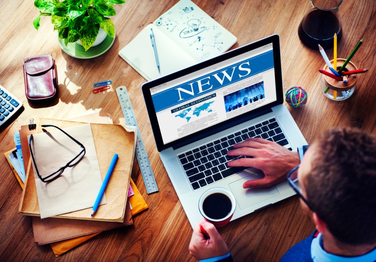 Americans 49 years old and younger have shifted to online digital news outlets and away from television. (iStock Photo)