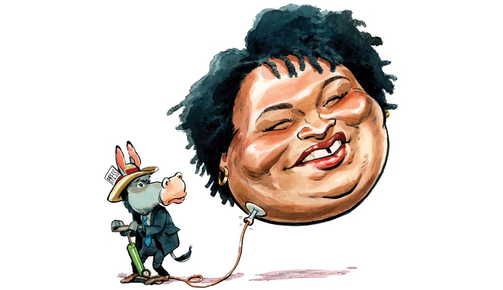 Stacey Abrams: Media invention