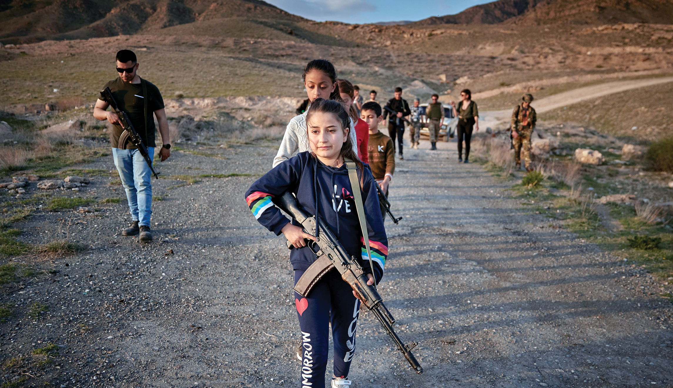 Inside the world of private war
